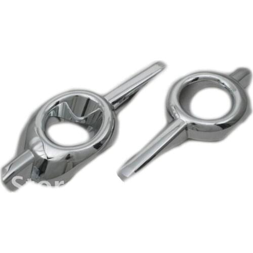 High Quality Chrome Front Fog Light Cover for Honda CRV 2012 Free Shipping