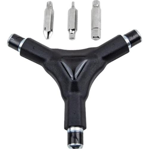 Y-Shaped Hex Wrench Bicycle 3 Way 4/5/6mm Spanner Skateboard Scooter MTB Road Bike Allen Hex Key Tools Hexagonal Repair Wrenches