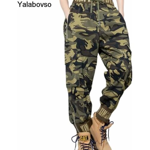 Yalabovso Women's Trousers Harem Pants