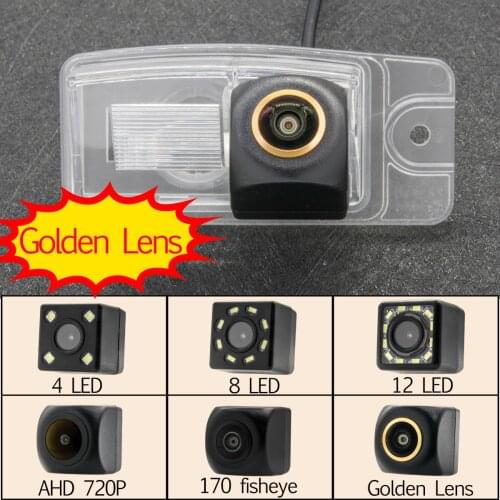 175 Degree 1080P Fisheye Car Reverse Rear View Camera For Nissan X-Trail X Trail XTrail Rogue Skyline Crossover Athfinder Car