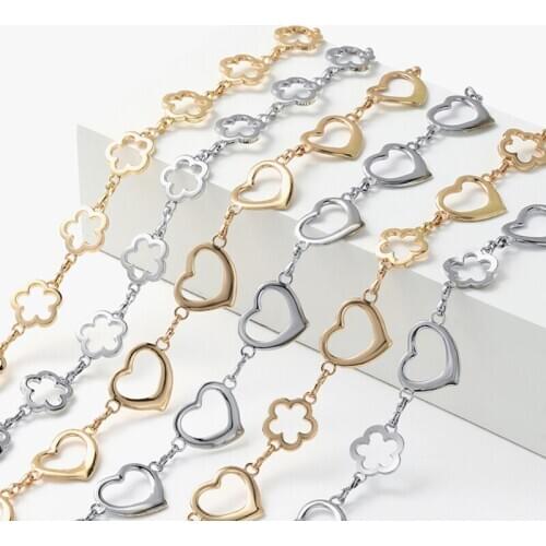 Women Chain Waist Belt Silver Gold Heart Flower Waistband Belts For Pants Dress Jeans Classic Love Heart Hollow Girdle Belts