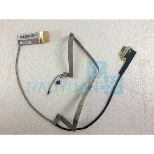 Free Shipping Genuine New LCD cable For Asus X55V X55 X55VD X55S X55A X55C X55U LVDS series X55A DD0XJ3LC011 14005-006201000