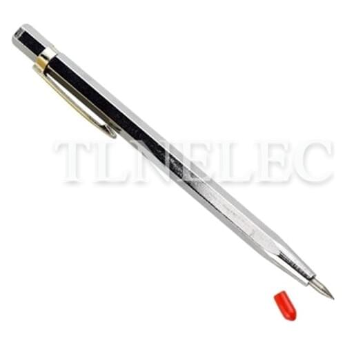 1pcs Stainless Steel Cutting Glass Diamond Pen Mobile Phone Screen Cut Pen Touch Screen Cutting Disassembly Frame Glass Knife
