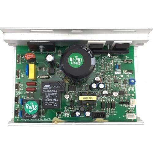 100% All New Control Board For B308D T32 T33 T55 T57 Treadmill Circuit Board Motherboard Controller Good Working