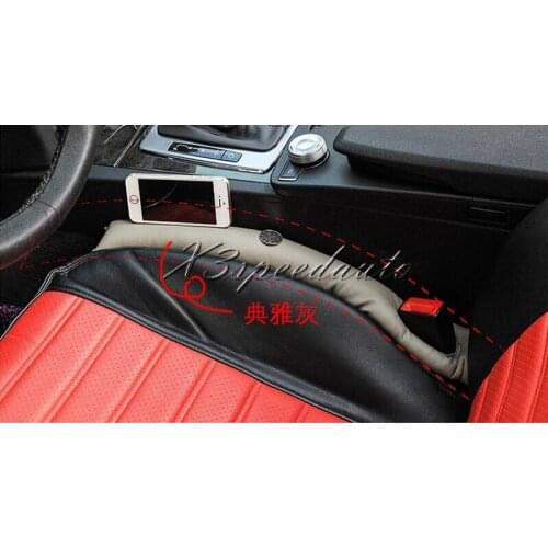 2xCar Seat Pad Refitting Leak Proof Protective Slot Plug Sheath For Buick LaCross Encore Enclave Regal GLS CXL CXS CX Park