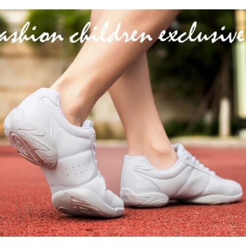 2021 Dance Sneakers for Adults and children Modern Practice Dance Shoes Girls Flexible Jazz Hip Hop Shoes Fitness Man Size 28-46