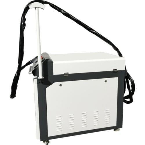 2021 Trends High Configuration Hand Held Lazer Welder Fiber Laser Welding Machine Details