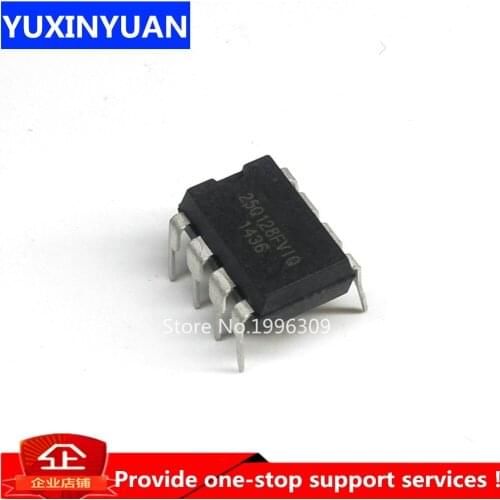 5PCS W25Q128FVIQ DIP8