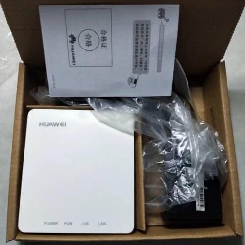 80PCS Epacket 100%New HW HG8310M GPON 1GE port ONU ONT FTTH mode with Class C+, Latest Version Termina English Version NO BOX