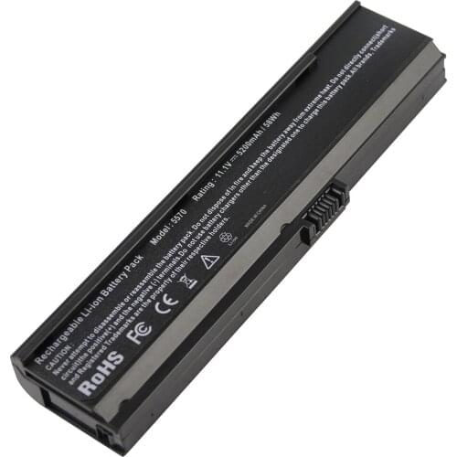 7800mAh for Acer Laptop battery Aspire 5570 3054WXCi 3682NWXC 3030 3610 3680 5050 5580 5500 BATEFL50L6C40 BATEFL50L6C48 BATEFL50