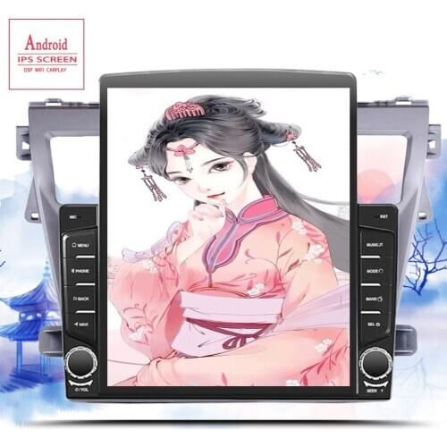 2 din Car radio GPS Auto Stereo 9.7" Car Radio For Toyota VIOS Yaris 2007 2008 09 2010-2012 Android 10.0 video Multimedia Player