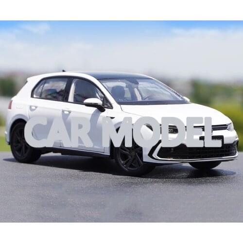 1:18 scale Alloy Toy Vehicles VW The eighth generation golf car Model Of Childrens Toy Car Original Authorized Kids Toys
