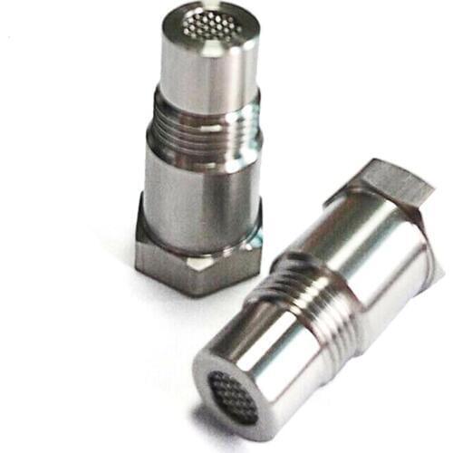 Car Oxygen O2 Sensor Adapter CEL Fix Check Engine Light Eliminator M18*1.5 Extender Adapter Fitting Eliminator Test Pipe Wholesa