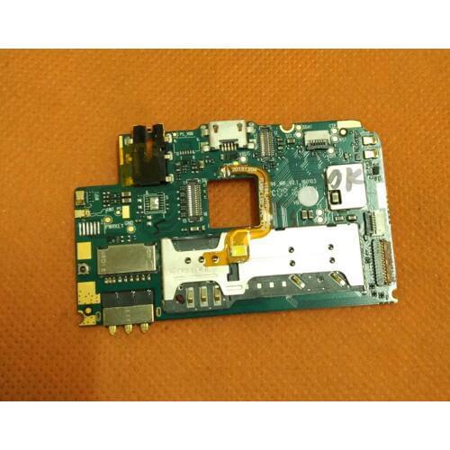 Used Original motherboard 2G RAM+16G ROM mainboard for Laude M8 MTK6580 Quad Core 5.0"HD 1280x720 Free shipping