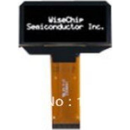 FREE SHIPPING 5PCS/LOT 1.54" inch 128*64 12864 24Pins 24P White OLED Display Module UG-2864ASWCG01 Light Beads