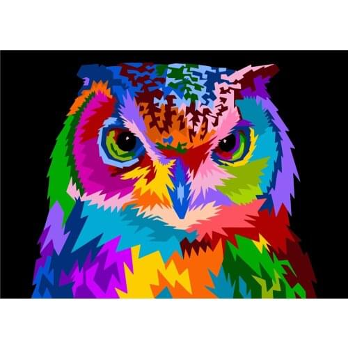 Cheerfulness Love Painting By Numbers Kits Diy Gift For Kids Adults Diy Gift Desert Abstract Oil Painting Kits For Modern Home