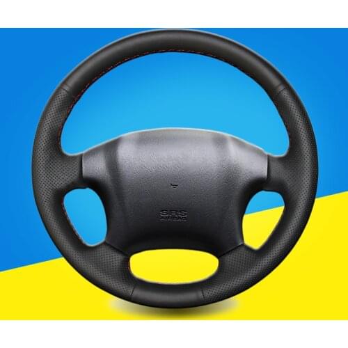 Auto Steering Wheel Cover for Hyundai Tucson 2005 2006 2007 2008 2009 2006-2014 Interior Car Braid On The Steering Wheel Covers
