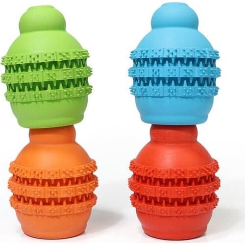 Pet Dog Toys Dogs Rubber Chew Puppy Toy Dog Toothbrush Puppy Dental Care For Dog Pet Accessories