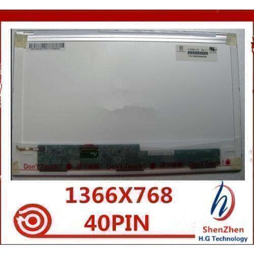 Original For Asus X53B K55V K55VD A53S K53S K53T X55VD X54H notebook display 15.6 inch Laptop lcd matrix screen 1366X768 40PIN