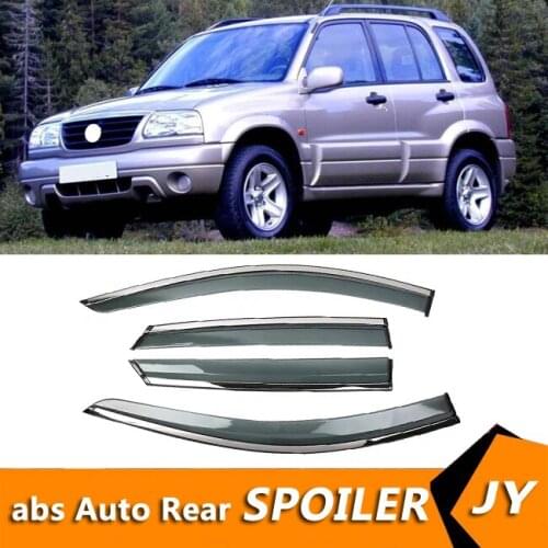 For Suzuki GrandVitara 2004 Window Visor Vent Shades Sun Rain Deflector Guard For Suzuki GrandVitara Auto Accessories 4PCS/SET