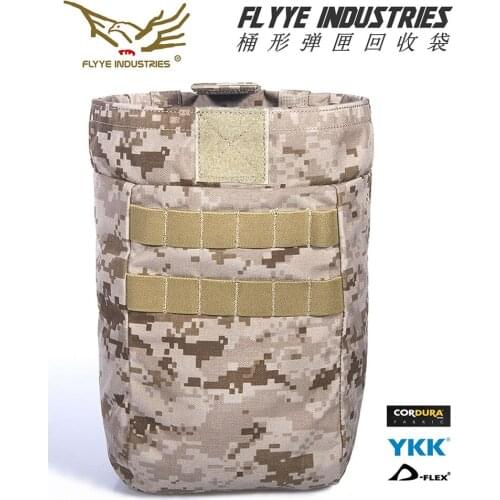 FLYYE FY-PH-M028 Barrel Mounted Magazine Magazine Recycling Bags Waist Bag