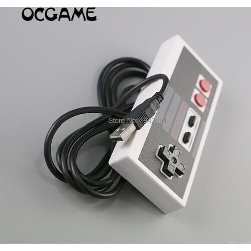 3pcs/lot Brand new Classic USB Controller Gaming Gamer JoyStick Joypad For NES Windows PC Computer Game Controller