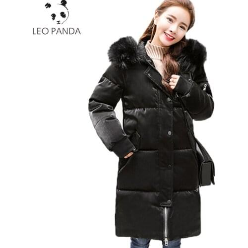 Женские зимние парки LEOPANDA China At AliExpress