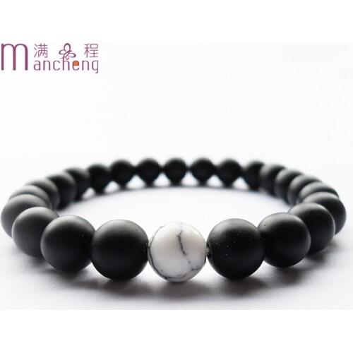 Mancheng Black Bracelets