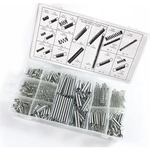 200pc Spring Assortment Set Compression Carburetor Extension With Hard Box Woodworking DIY