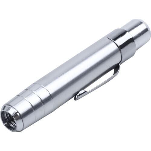 New-1Pcs metal Chalk Holder Teachers Blackboard Saving Chalk Clip Clutch, Silver