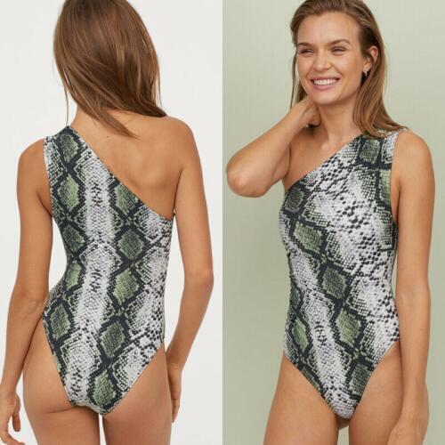 New Style One-Piece Suits Family Match Mom Daughter Beachwear Bikini Snakeskin Print One-piece Swimwear Leopard Fashion Hot 2019