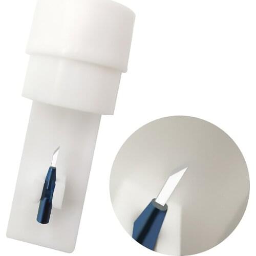 Double edge blade Sapphire Keratome knives Ophthalmic blade knife Ophthalmic tools