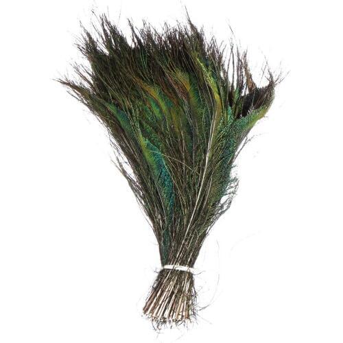 Wholesale 50pcs/lot-100pcs/lot high quality natural peacock feathers 30-35cm/12-16 inch DIY jewelry wedding Halloween decoration