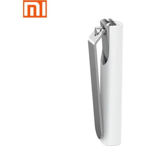 Original xiaomi nail clipper / anti-splash, nail clipper stainless steel / frustration design / compact mi nail clipper portable