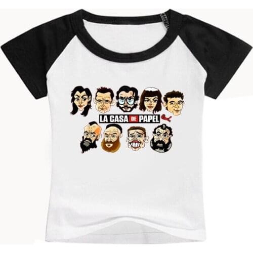 2-12 year old cute head fashion T-shirt, summer short sleeves, childrens summer tops, baby cotton shirts, tracksuits