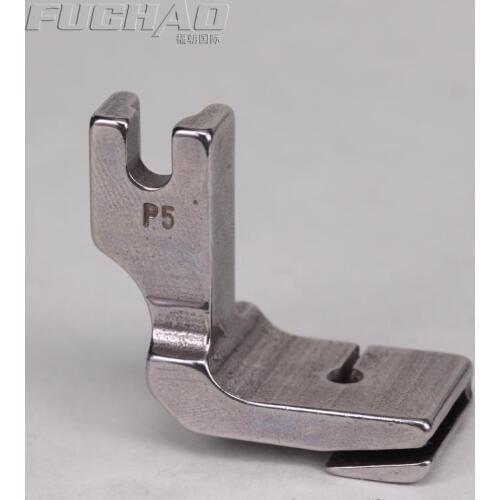P5 Heavy Material Folding Presser Foot Thick Materialv Steel Sewing Machine Parts