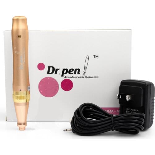 Electric Dr pen M5 mirconeedling Exfoliate Shrink Pores Device Electric Micro Derma Rolling Pen Therapy Beauty Equipment