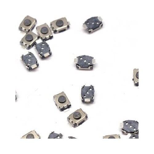 50Pcs 3*4*2MM Tact Switch Turtle switch SMD 2-pin mini buttons micro switch 3x4x2MM 2H Power switch