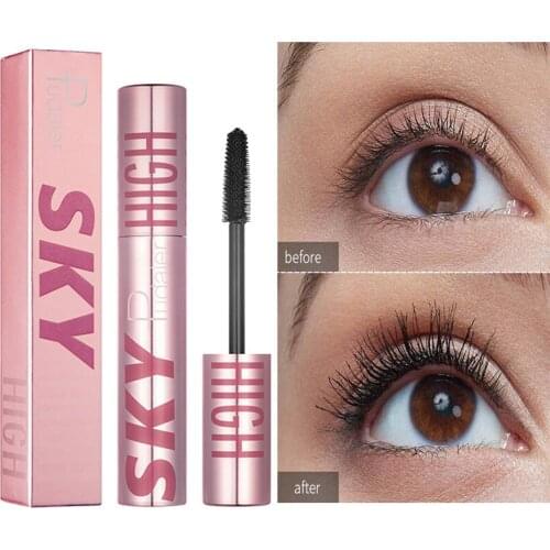 Thick Eyelashes Lengthening Mascara Waterproof Long Lasting Lash Black Eyelashes Extension Eyes Make Up 3D Mascara Waterproof