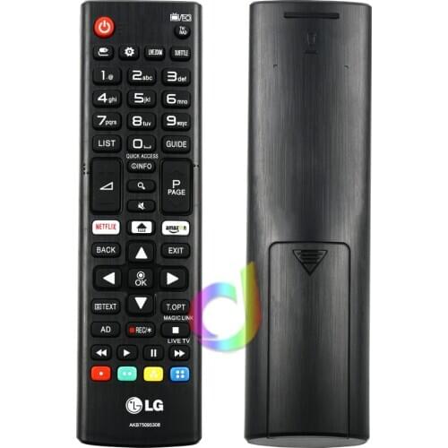 Universal Remote Control Akb75095308 for Lg Tv 43Uj6309 49Uj6309 60Uj6309 65Uj6309 Smart Remote Controller