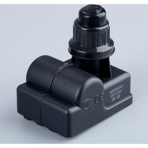 Universal Spark Generator 3 Outlet Push Button Igniter Replacement for BBQ Gas Grill Replacement DC1.5V Mounting Hole 7/8"