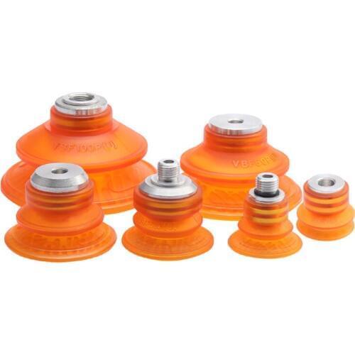 Manipulator suction cup vacuum suction cup industrial VBF-30PU/40PU/50PU/60PU/80/100PU pneumatic