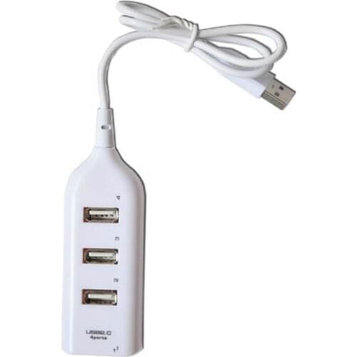 4 Ports High Speed Hubs Hi-speed 4 Port USB 3.0 Multi HUB Splitter Expansion for Desktop PC Laptop Adapt Extension Socket Piece