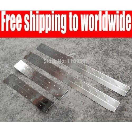For Nissan Qashqai 2014 2015 2016 Stainless Steel door sill Protectors