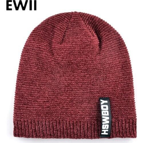 Women winter hat and scarf set beanies for men skullies casquette femme men neck warmer knitted hats women casual caps fashion