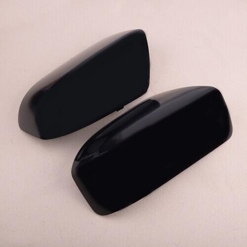 1Pair Side Door Rearview Wing Mirror Covers Cap Fit For Honda Accord 2003 2004 2005 2006 2007