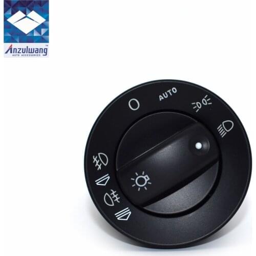 1pcs 8E0941531B 8E0 941 531 B Car Headlight Control Head Light Front Switch Fit For Audi A4 8E B6 B7/A4 Avant (00-08) - 17 Pins