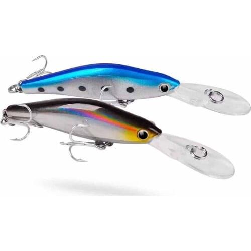 1PC 7g-10cm Floating Minnow Baits Fishing Lures Artificial Crankbaits Bass Hard Bait Wobblers Topwater Swimbaits Pesca Tackle