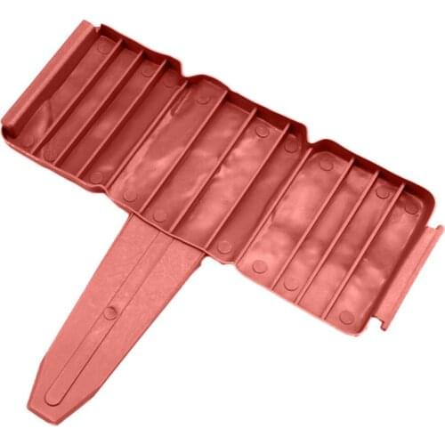 10Pcs Garden Fence Edging Cobbled Insert Ground Plastic Fences Lawn Edging Plant Border Decorations Flower Bed Border