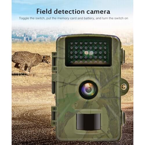 1080P Hunting Camera Wildlife HD Trail Outdoor Camera Photo Trap Infrared Light DL001 Wireless Surveillance Tracking Camera LED